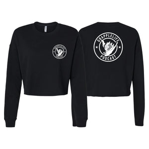Elevate Women's Cropped Crewneck Sweatshirt #8211 C (GrappleLife)