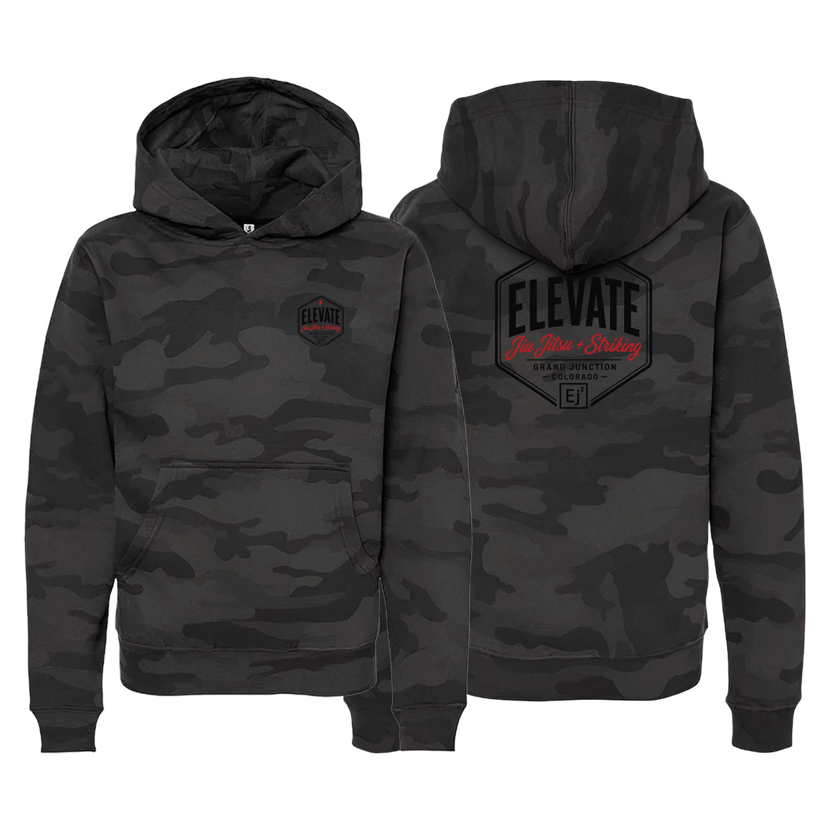 Elevate Academy Sweater Kids Hoodie #8211 E (Diamond Logo)