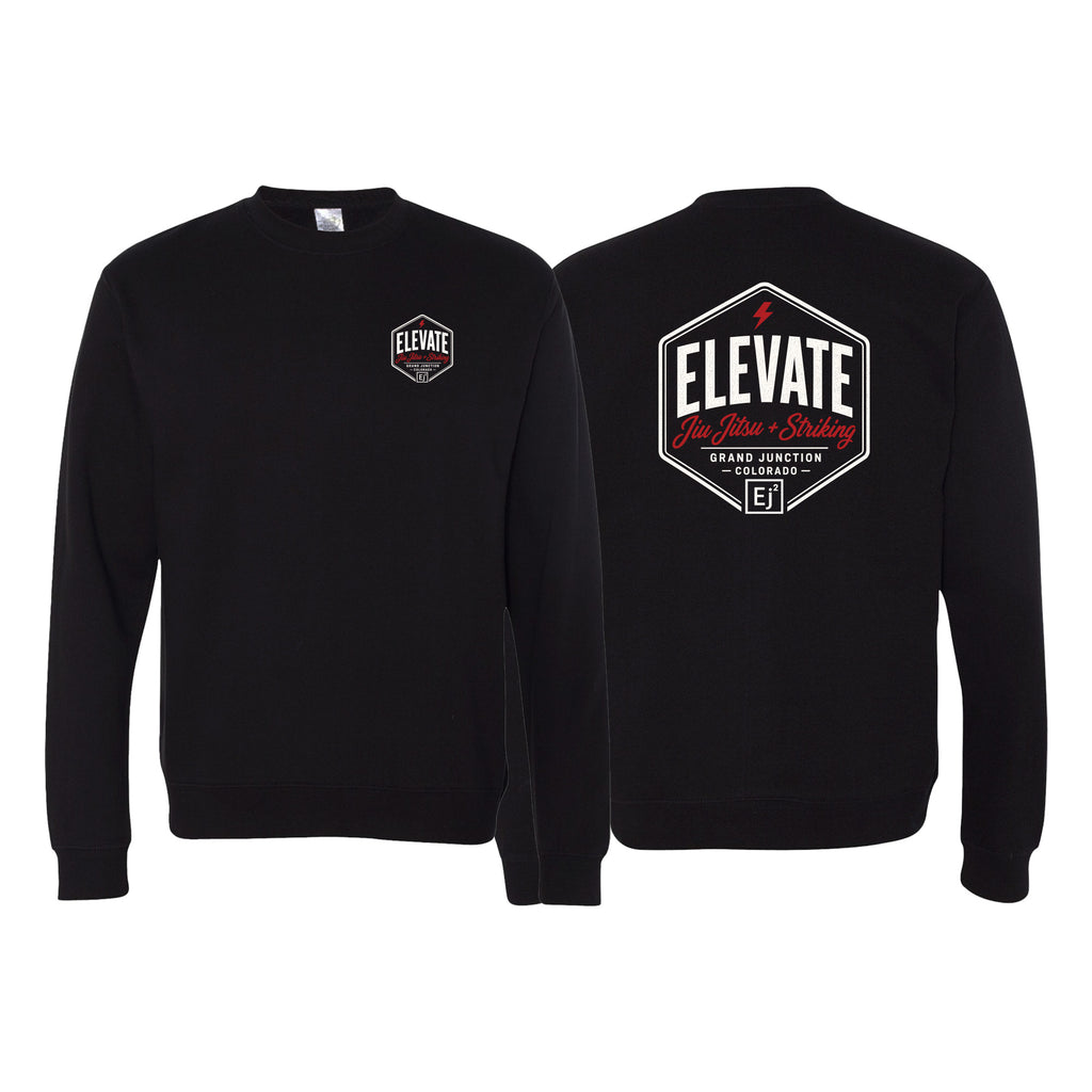 Elevate Crewneck Sweatshirt #8211 E (Diamond Logo)