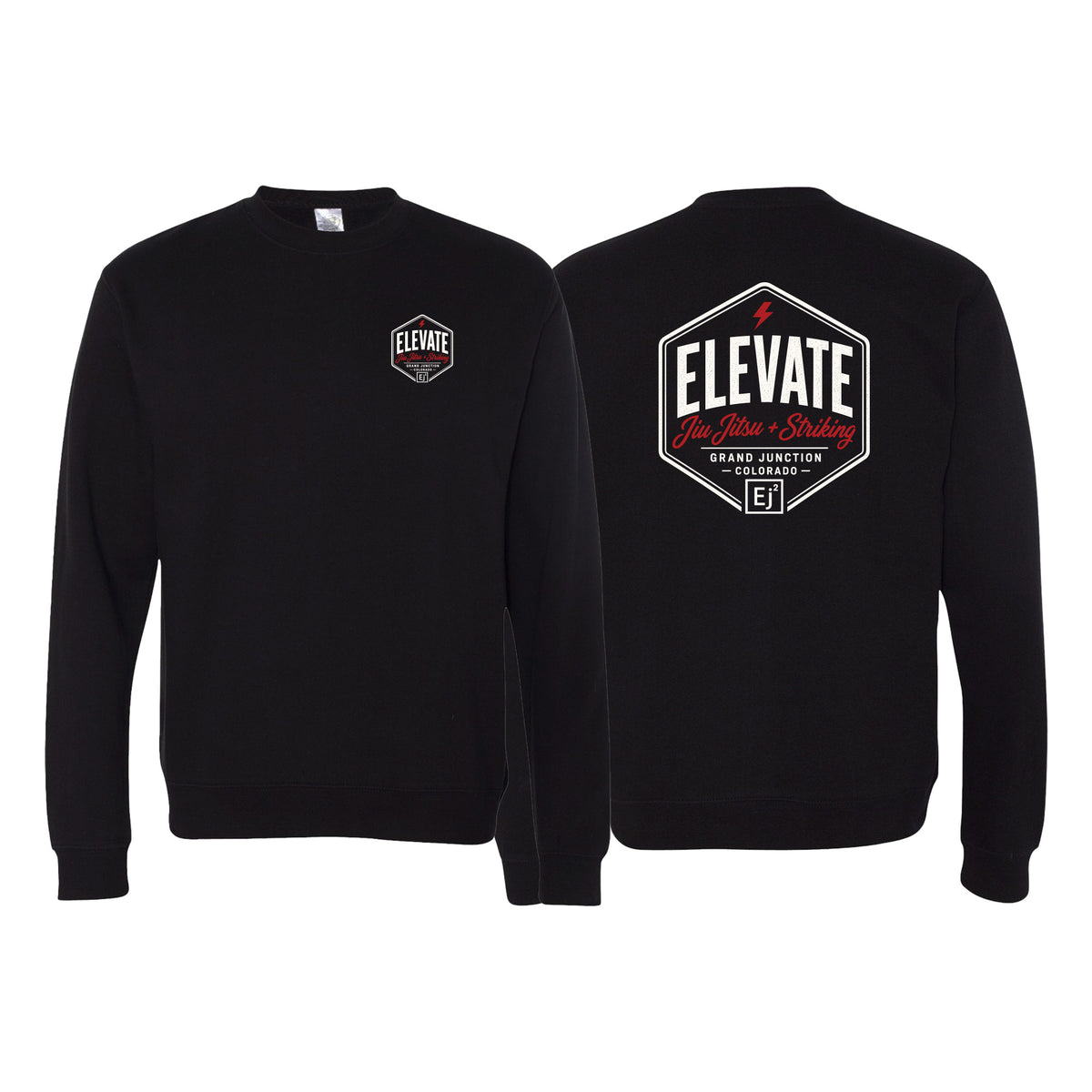 Elevate Crewneck Sweatshirt #8211 E (Diamond Logo)