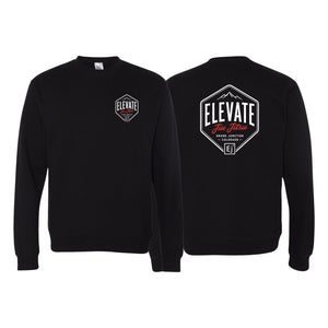 Elevate Crewneck Sweatshirt #8211 E (Diamond Logo)