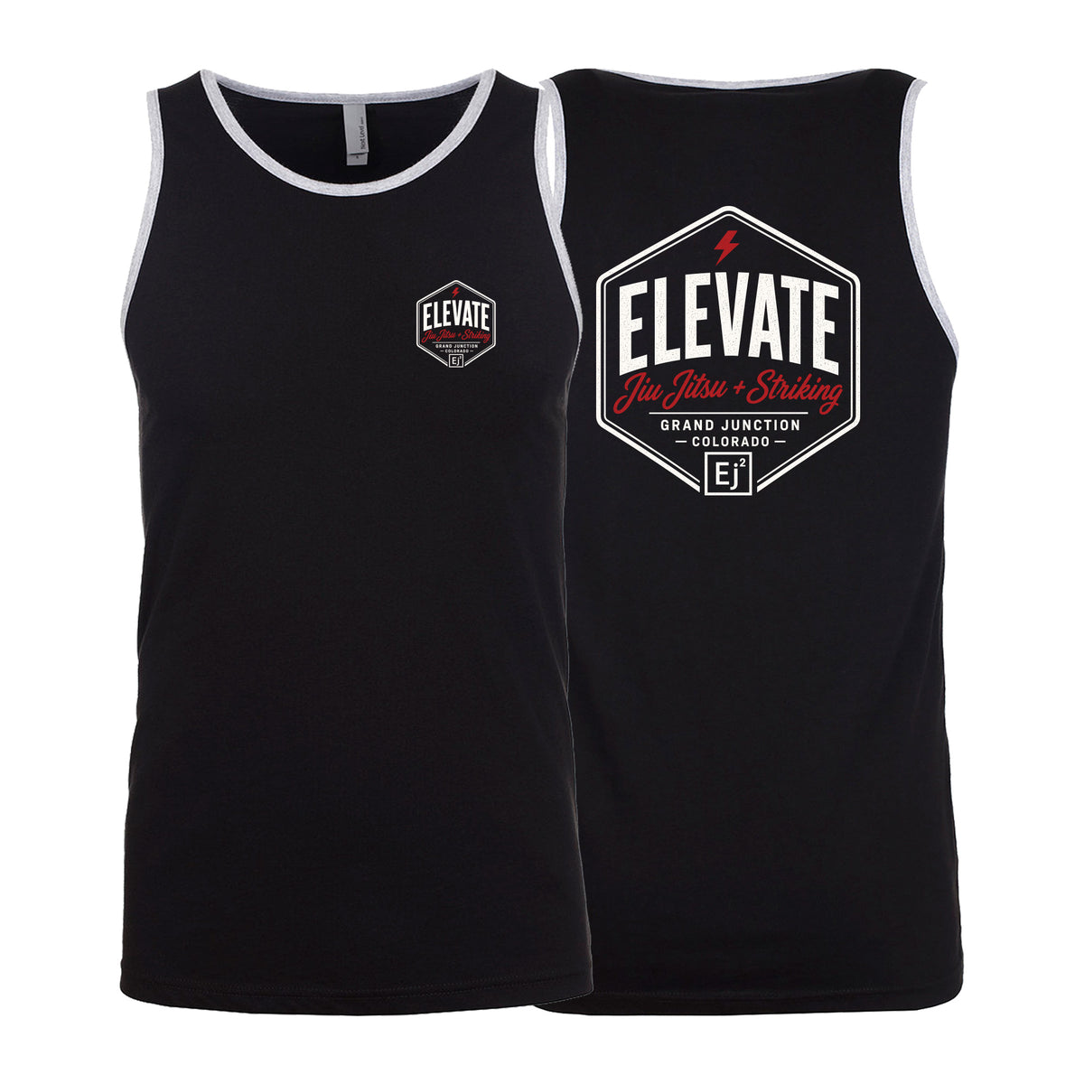 Elevate Next Level Tank Tops #8211 E (Diamond Logo)