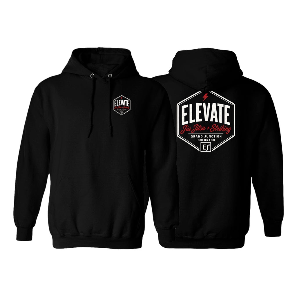 Elevate Academy Sweater Hoodie #8211 E (Diamond Logo)
