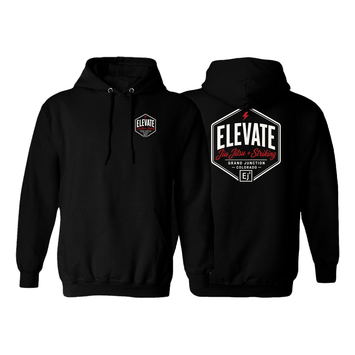 Elevate Academy Sweater Hoodie #8211 E (Diamond Logo)