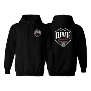 Elevate Academy Sweater Hoodie #8211 E (Diamond Logo)