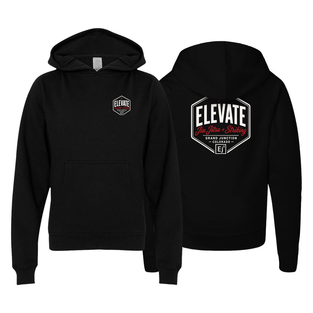 Elevate Academy Sweater Kids Hoodie #8211 E (Diamond Logo)