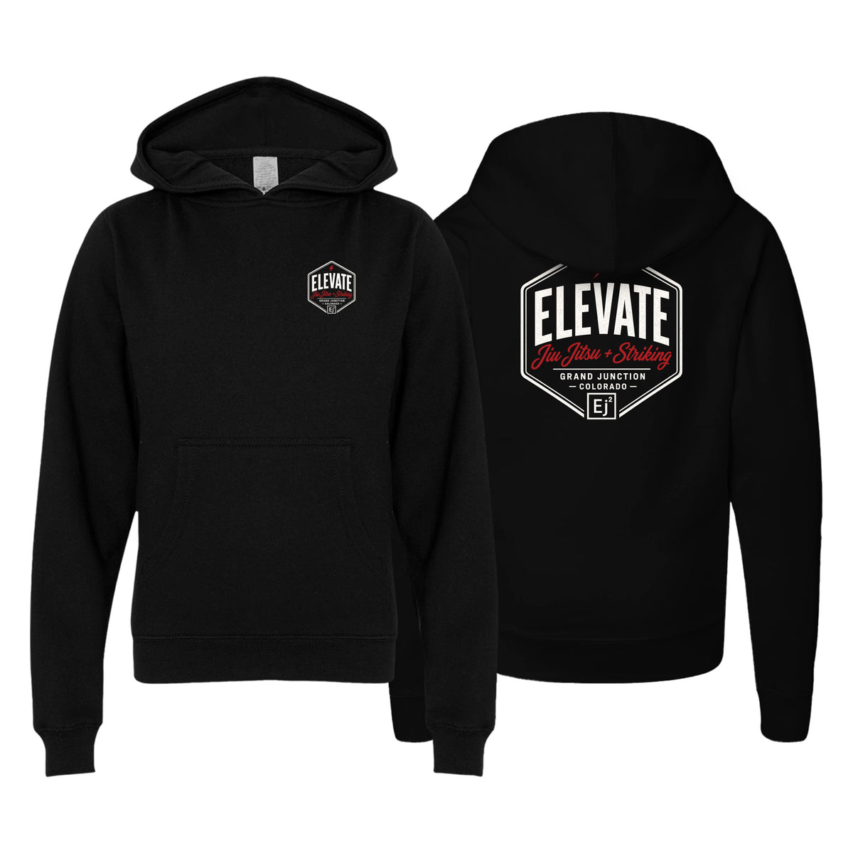 Elevate Academy Sweater Kids Hoodie #8211 E (Diamond Logo)