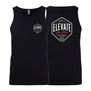 Elevate Next Level Tank Tops #8211 E (Diamond Logo)
