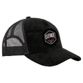Elevate Suede Trucker Hat #8211 E (Diamond Logo)