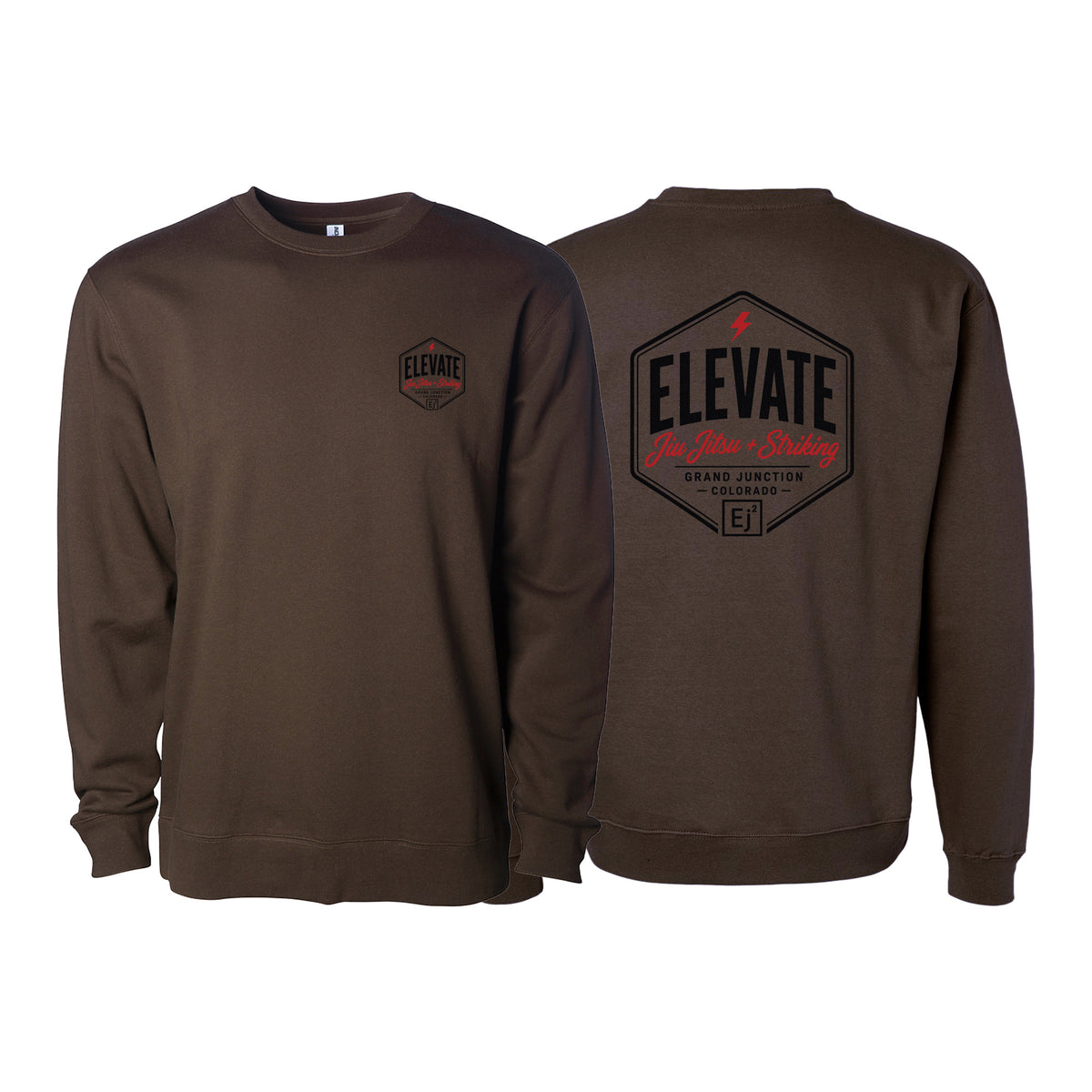 Elevate Crewneck Sweatshirt #8211 E (Diamond Logo)