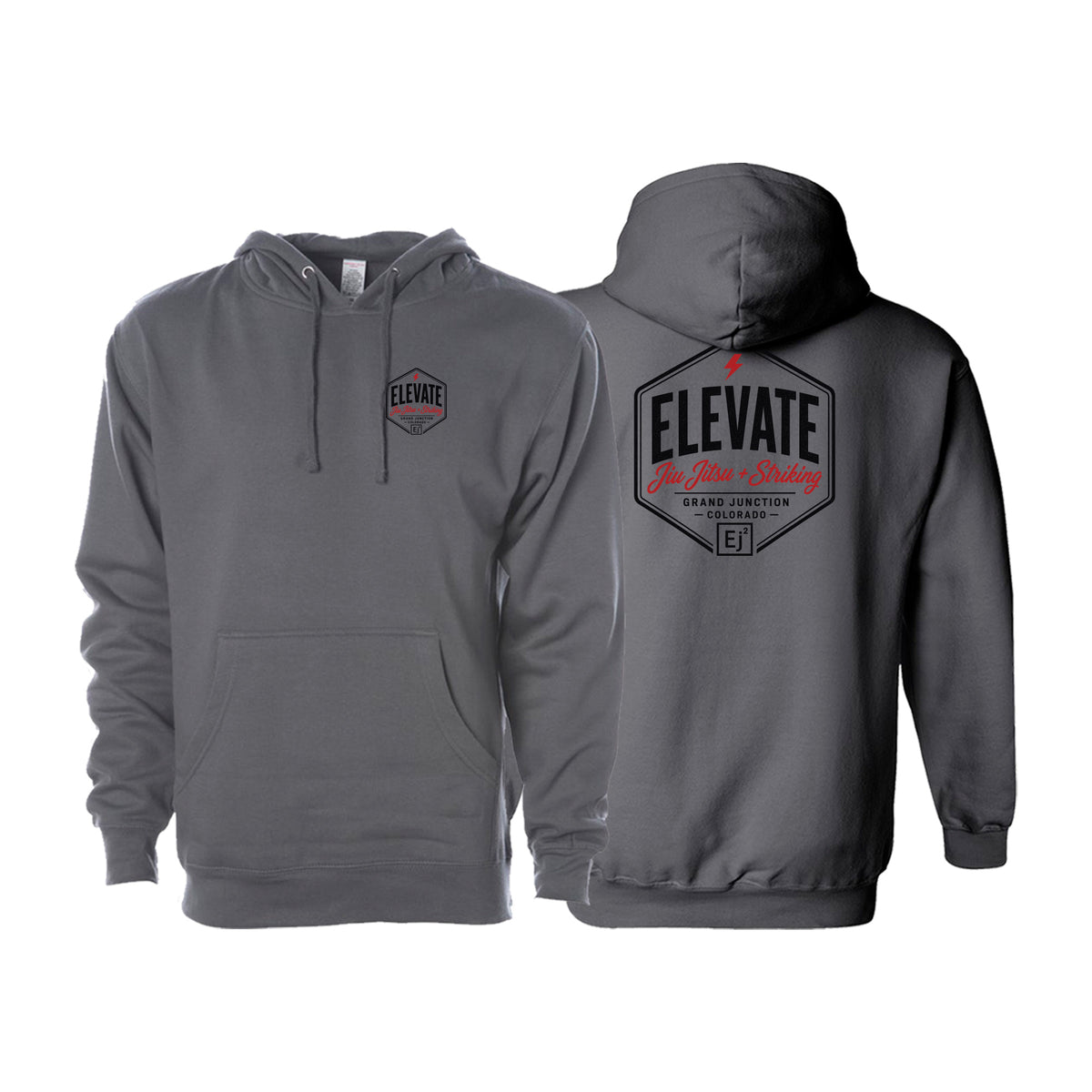 Elevate Academy Sweater Hoodie #8211 E (Diamond Logo)