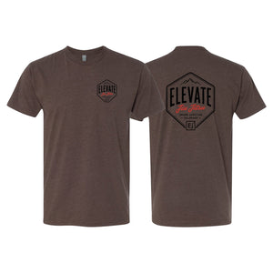 Elevate Next Level CVC Shirt #8211 E (Diamond Logo)