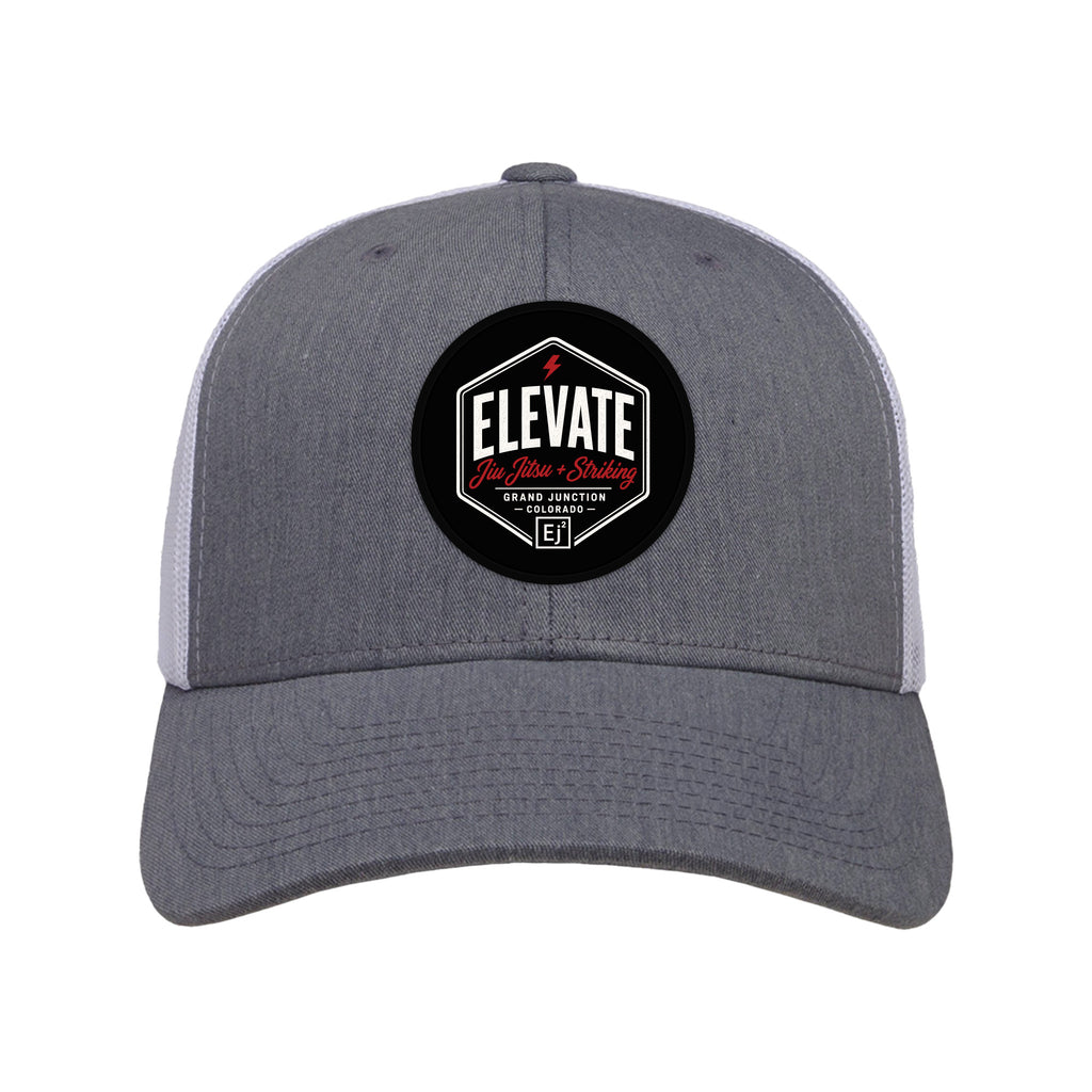 Elevate Academy Trucker Hat #8211 E (Diamond Logo)