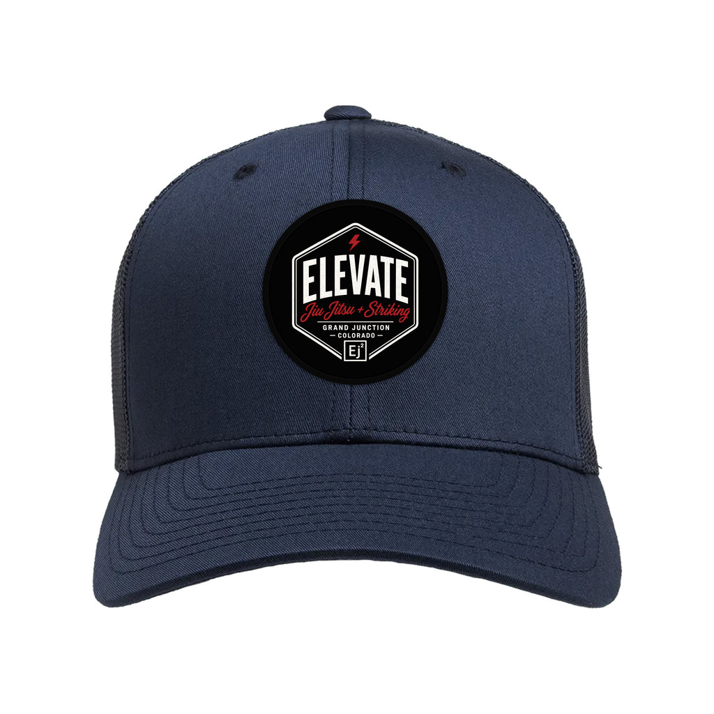 Elevate Academy Trucker Hat #8211 E (Diamond Logo)