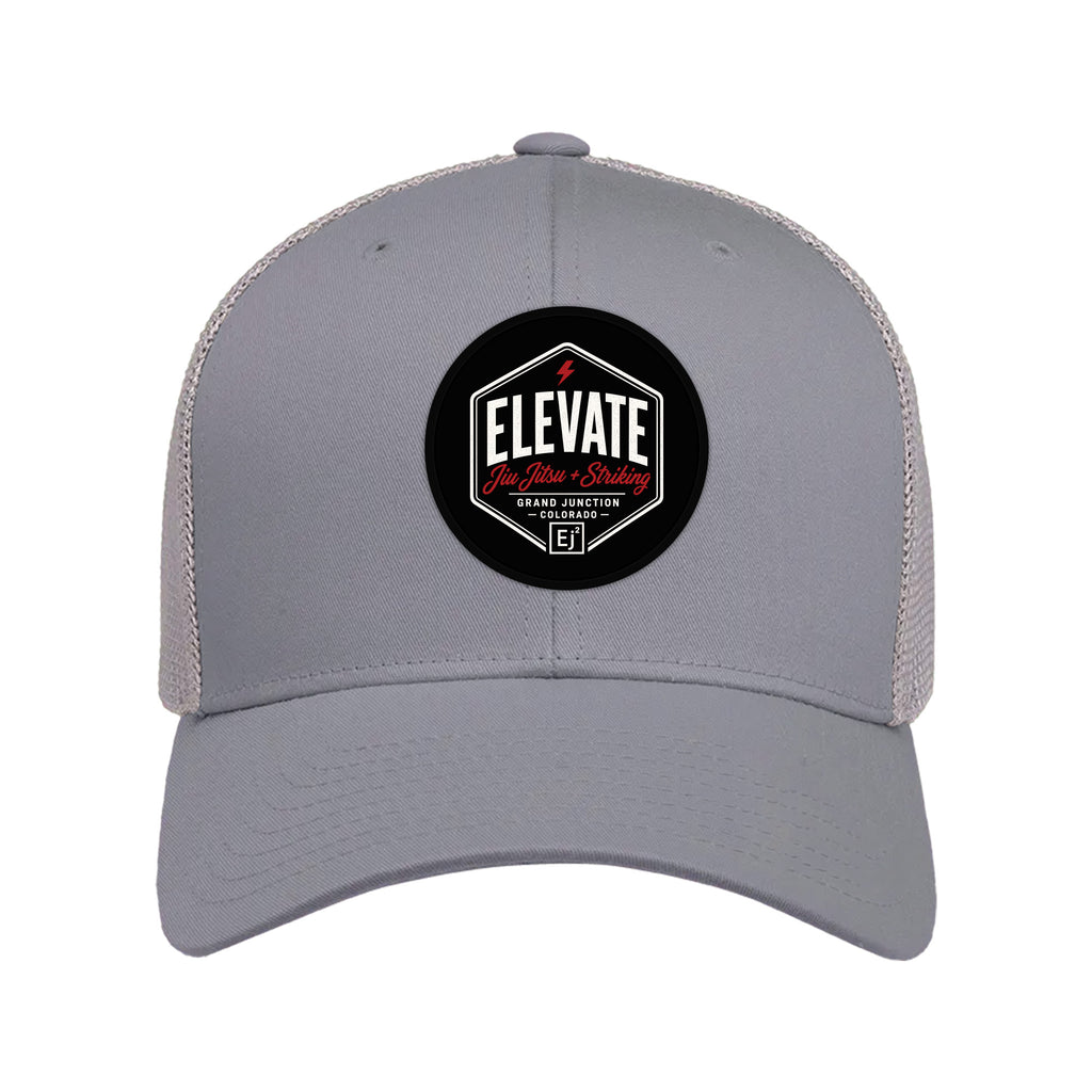 Elevate Academy Trucker Hat #8211 E (Diamond Logo)