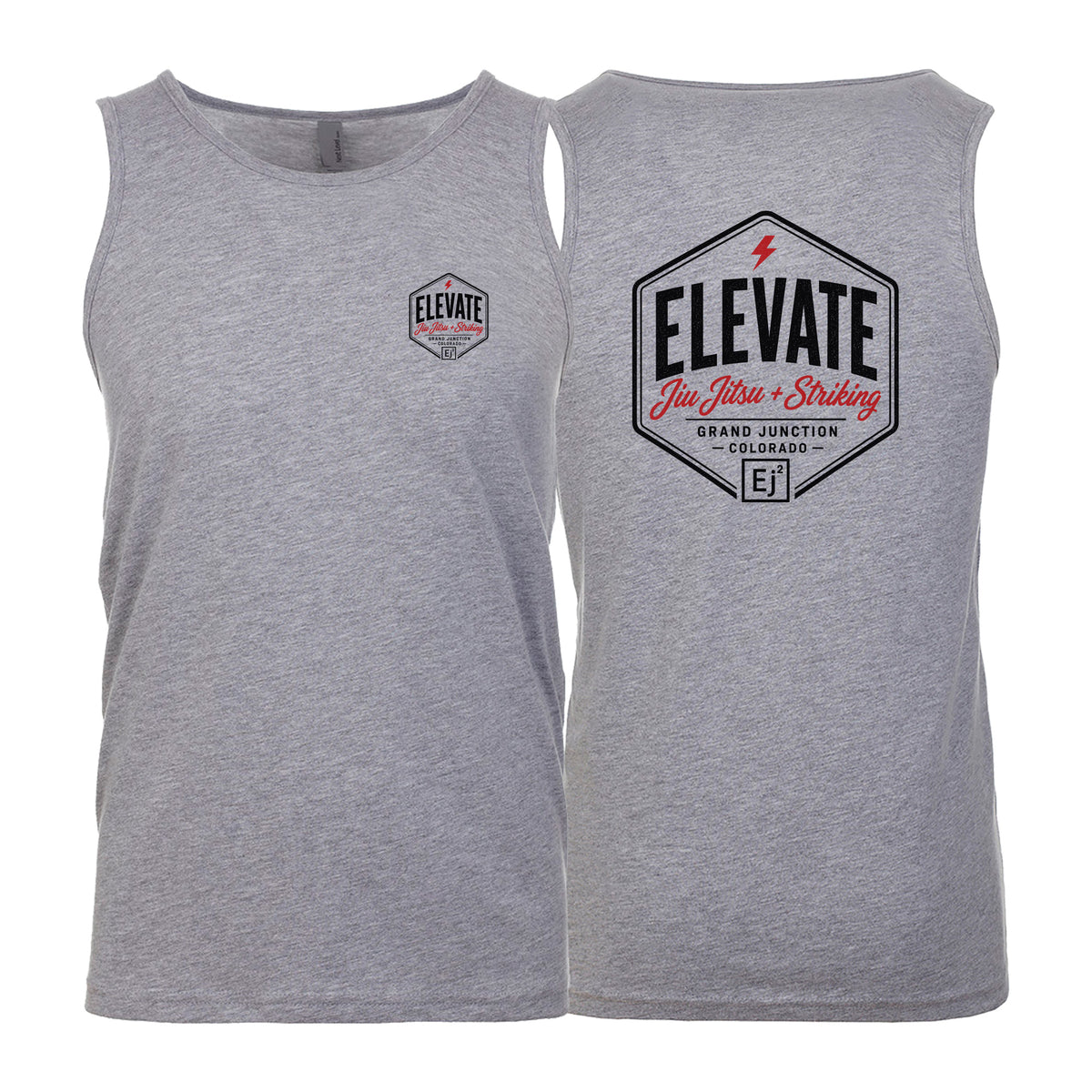 Elevate Next Level Tank Tops #8211 E (Diamond Logo)