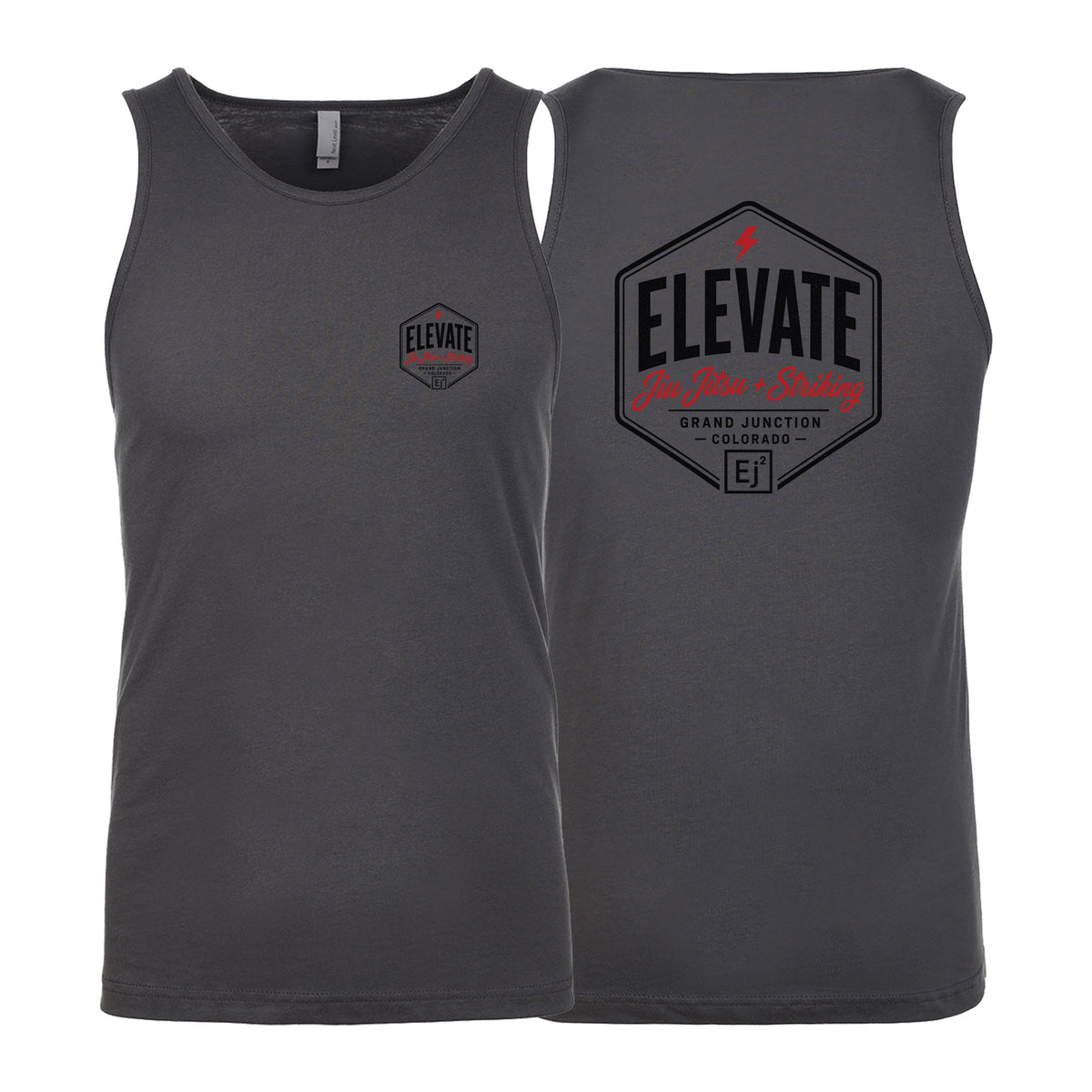 Elevate Next Level Tank Tops #8211 E (Diamond Logo)