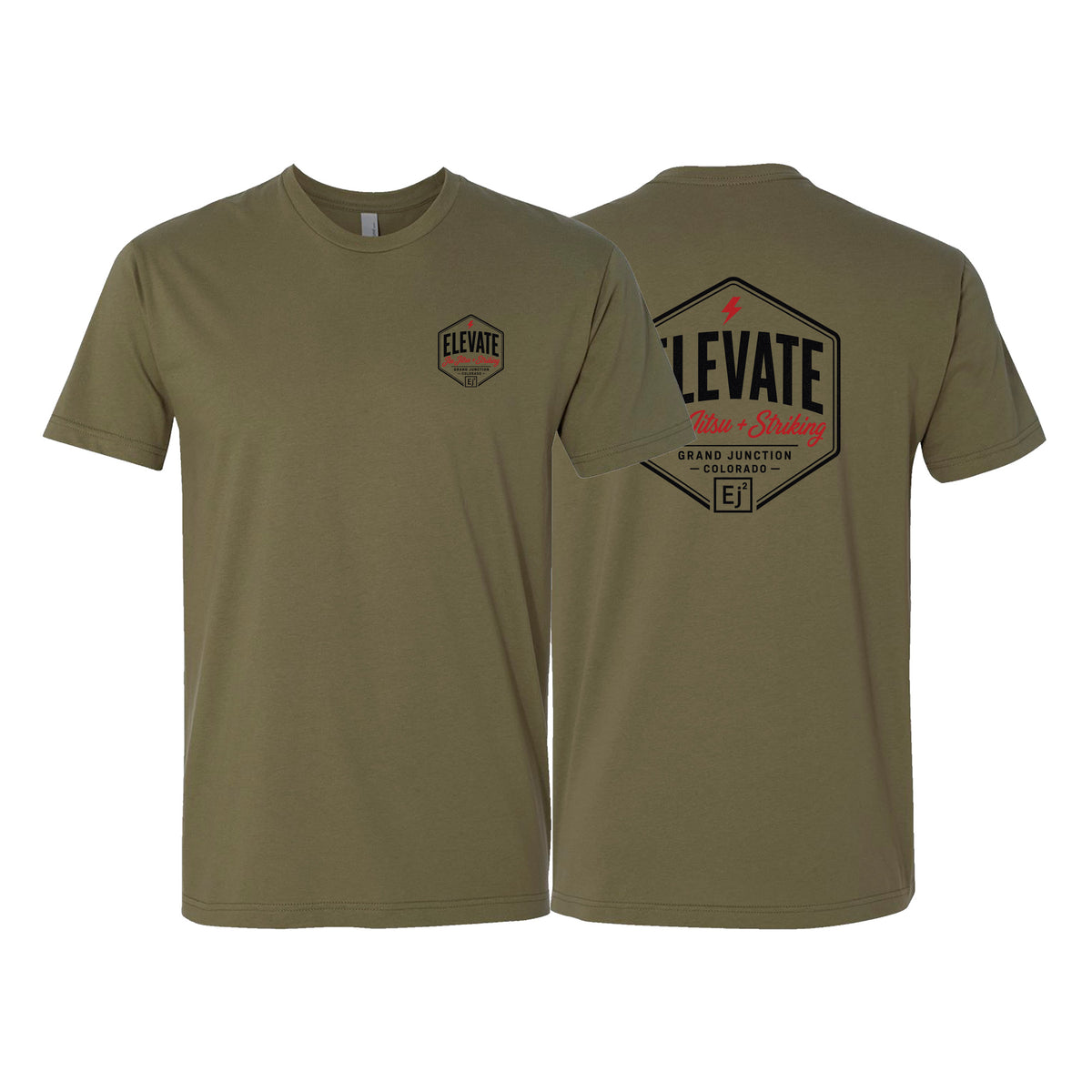 Elevate Next Level Adult Shirts #8211 E (Diamond Logo)
