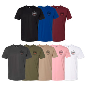 Elevate Next Level Adult Shirts #8211 E (Diamond Logo)