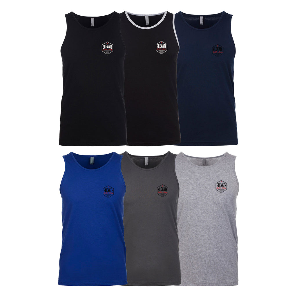 Elevate Next Level Tank Tops #8211 E (Diamond Logo)