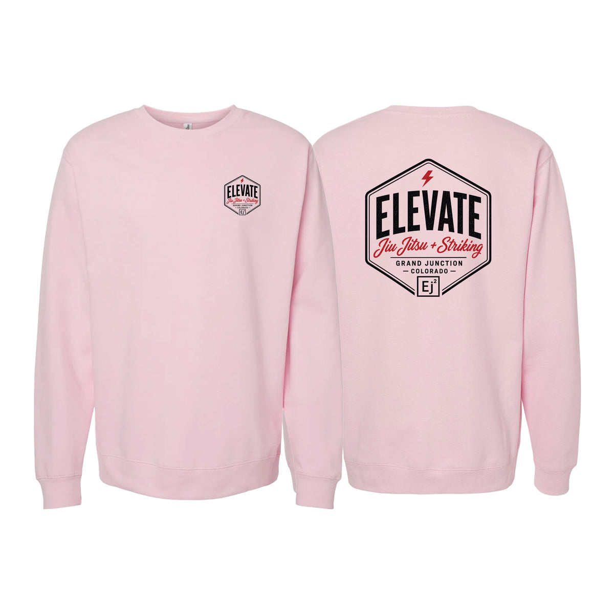 Elevate Crewneck Sweatshirt #8211 E (Diamond Logo)