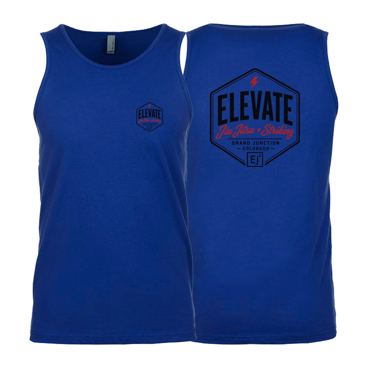 Elevate Next Level Tank Tops #8211 E (Diamond Logo)