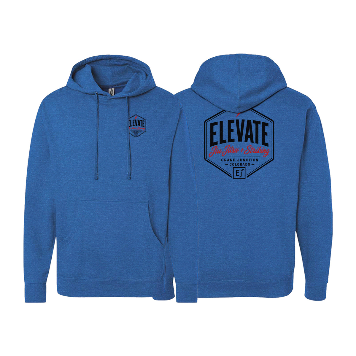 Elevate Academy Sweater Hoodie #8211 E (Diamond Logo)