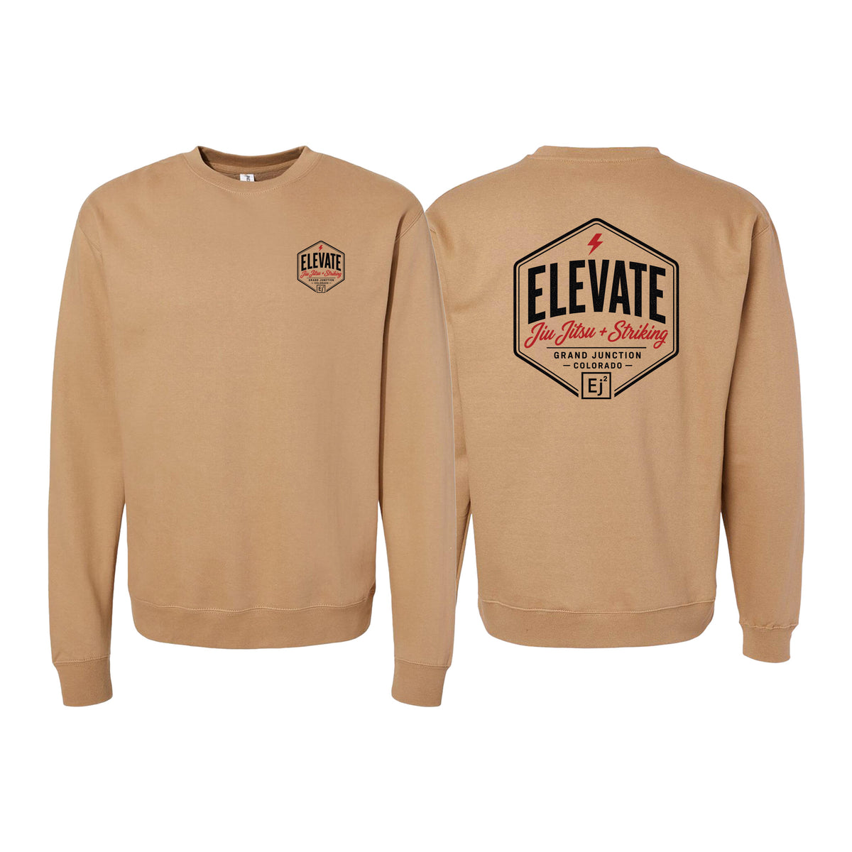 Elevate Crewneck Sweatshirt #8211 E (Diamond Logo)