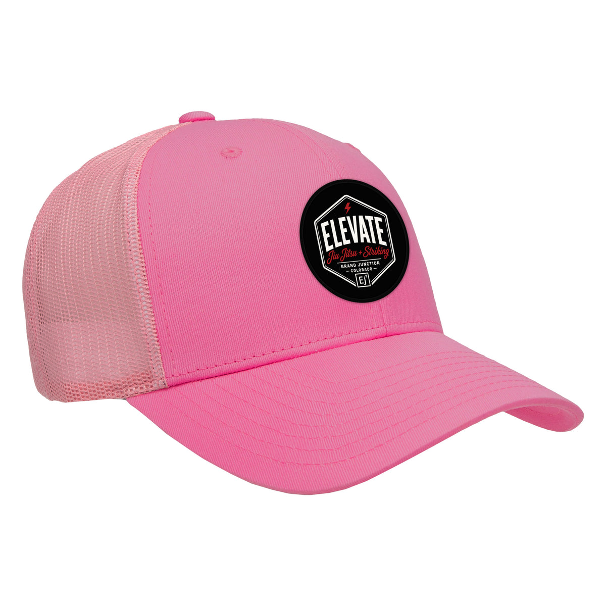 Elevate Academy Trucker Hat #8211 E (Diamond Logo)