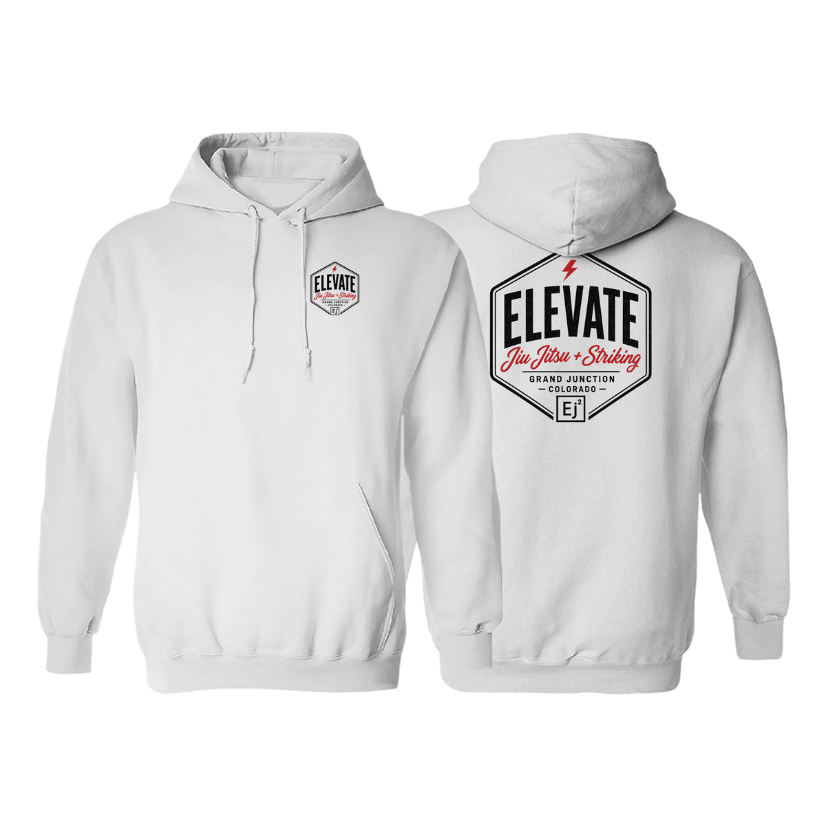 Elevate Academy Sweater Hoodie #8211 E (Diamond Logo)
