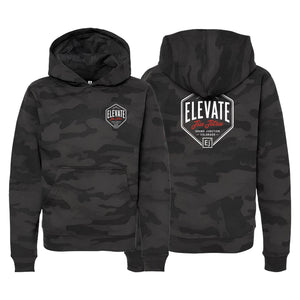 Elevate Academy Sweater Kids Hoodie #8211 F (Diamond Logo)