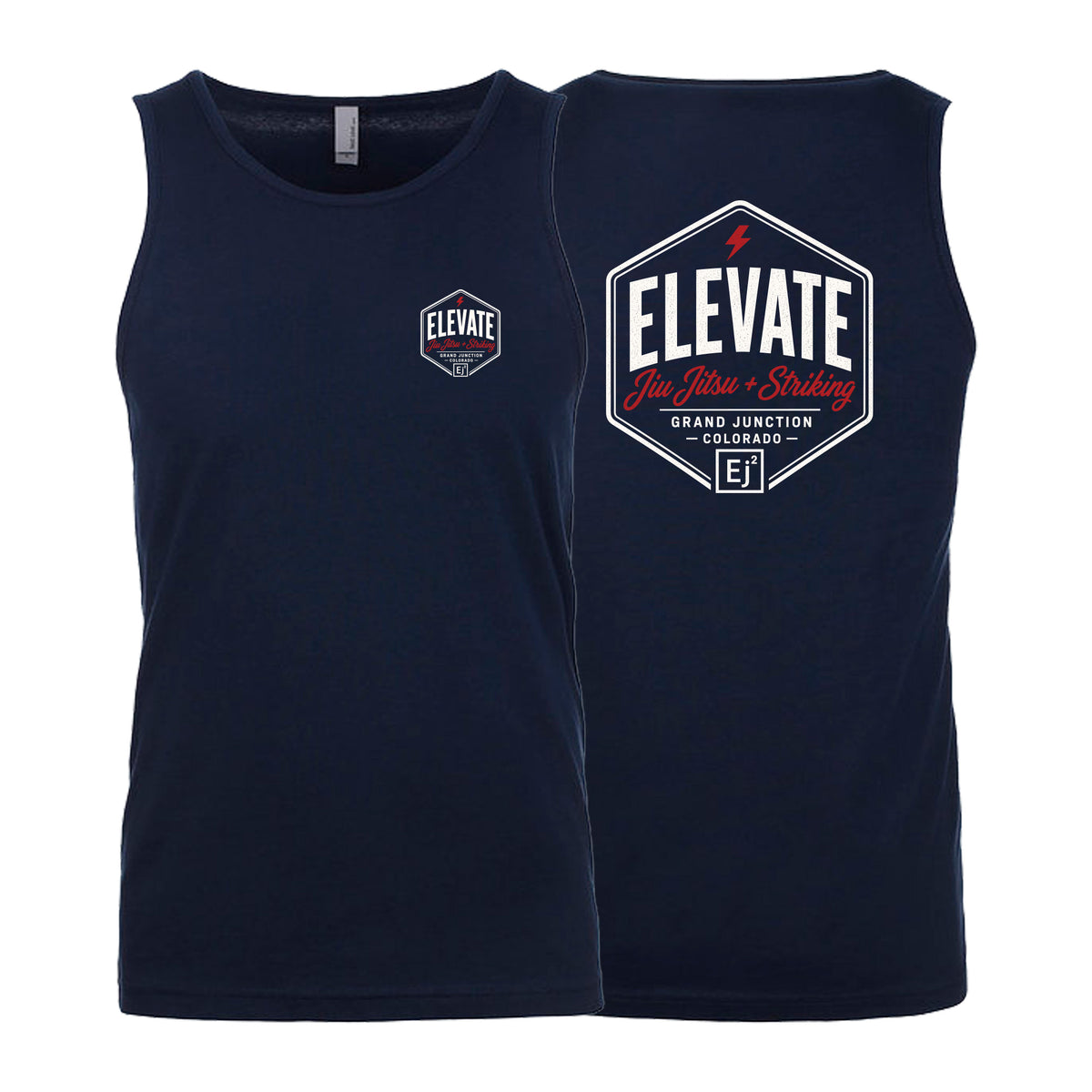 Elevate Next Level Tank Tops #8211 F (Diamond Logo)