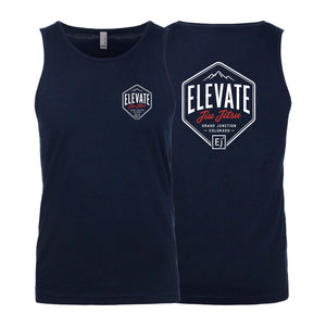 Elevate Next Level Tank Tops #8211 F (Diamond Logo)