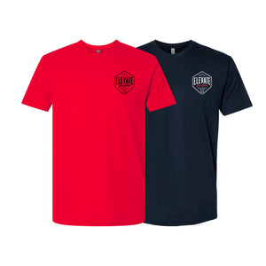 Elevate Next Level Adult Shirts #8211 F (Diamond Logo)