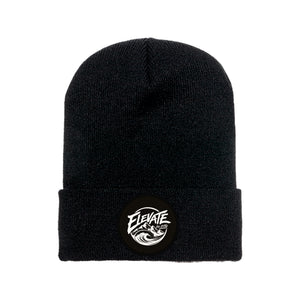 Elevate Academy Beanies #8211 G (Wave Logo)