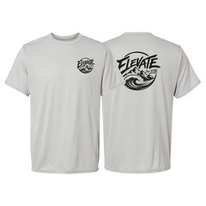 Elevate Dry Fit Shirts #8211 G (Wave Logo)