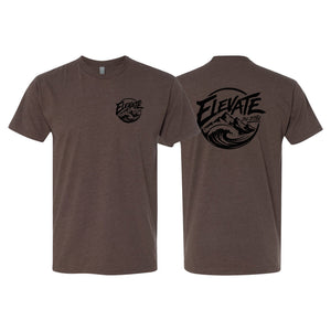 Elevate Next Level CVC Shirt #8211 G (Wave Logo)
