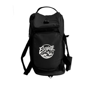 Elevate Hybrid Duffel Backpack #8211 G (Wave Logo)