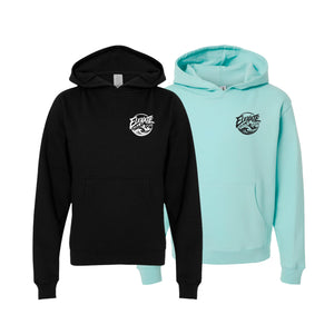 Elevate Academy Sweater Kids Hoodie #8211 G (Wave Logo)