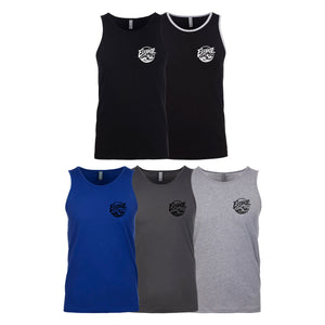 Elevate Next Level Tank Tops #8211 G (Wave Logo)