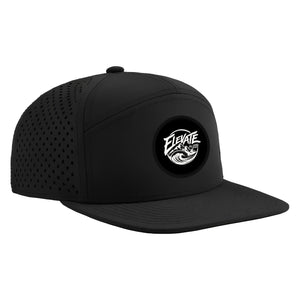 Elevate Academy Perforated Hats #8211 G (Wave Logo)