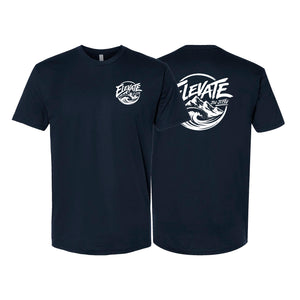 Elevate Next Level Adult Shirts #8211 H (Wave Logo)
