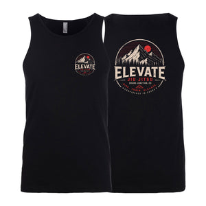 Elevate Next Level Tank Tops #8211 I (Mountain Logo)