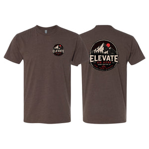 Elevate Next Level CVC Shirt #8211 I (Mountain Logo)