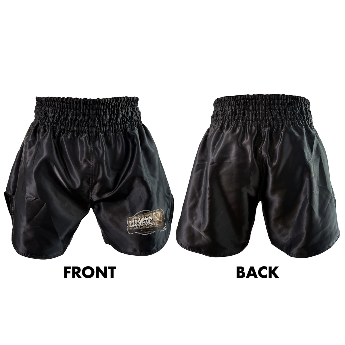 Elevate Muay Thai Shorts #8211 J