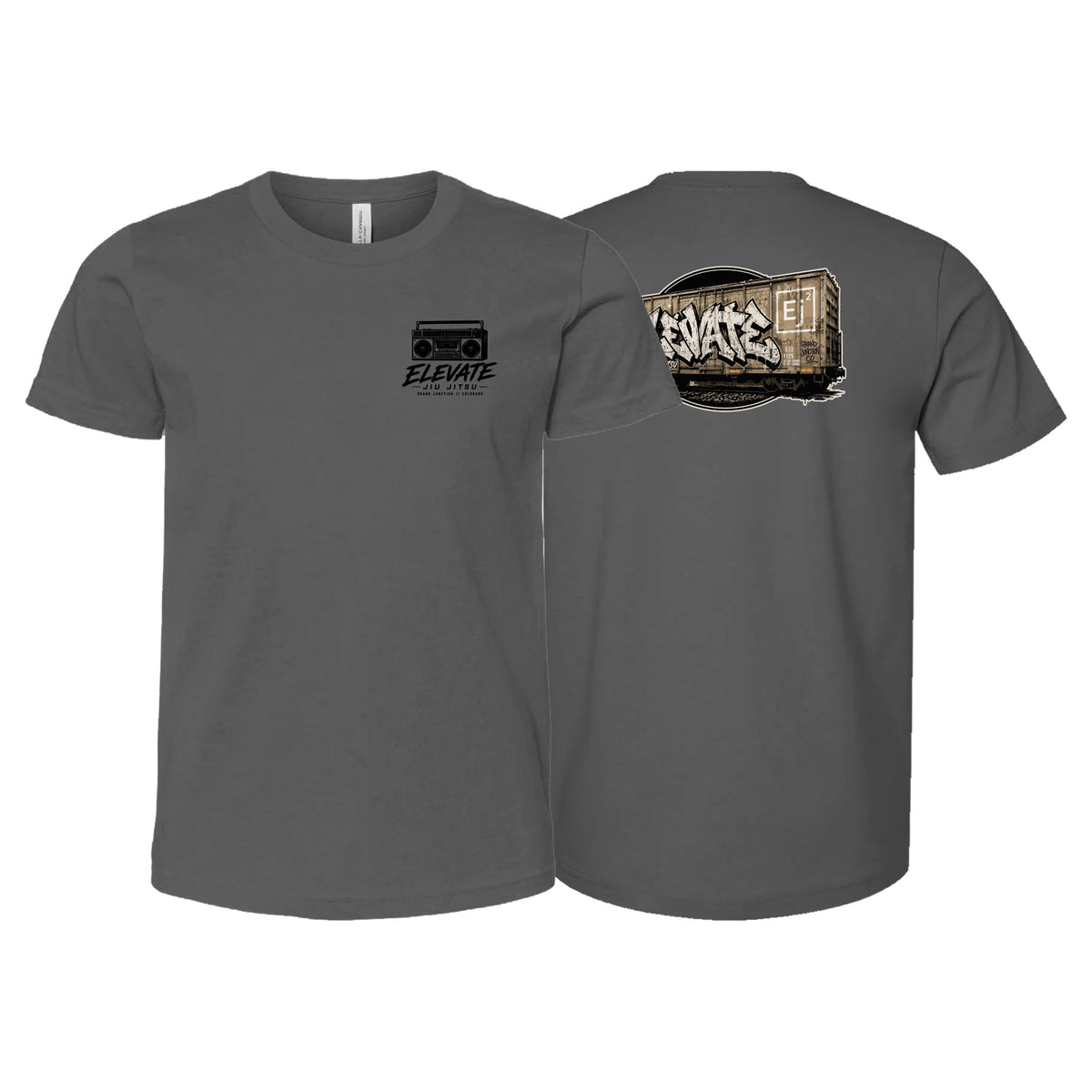 Elevate Kids Shirts #8211 L (Boombox/Train)