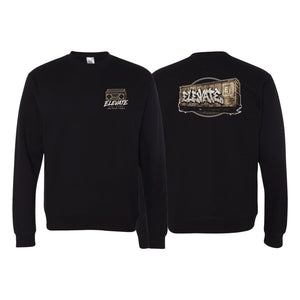 Elevate Crewneck Sweatshirt #8211 L (Boombox/Train)