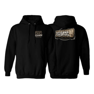 Elevate Academy Sweater Hoodie #8211 L (Boombox/Train)