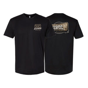 Elevate Next Level Adult Shirts #8211 L (Boombox/Train)