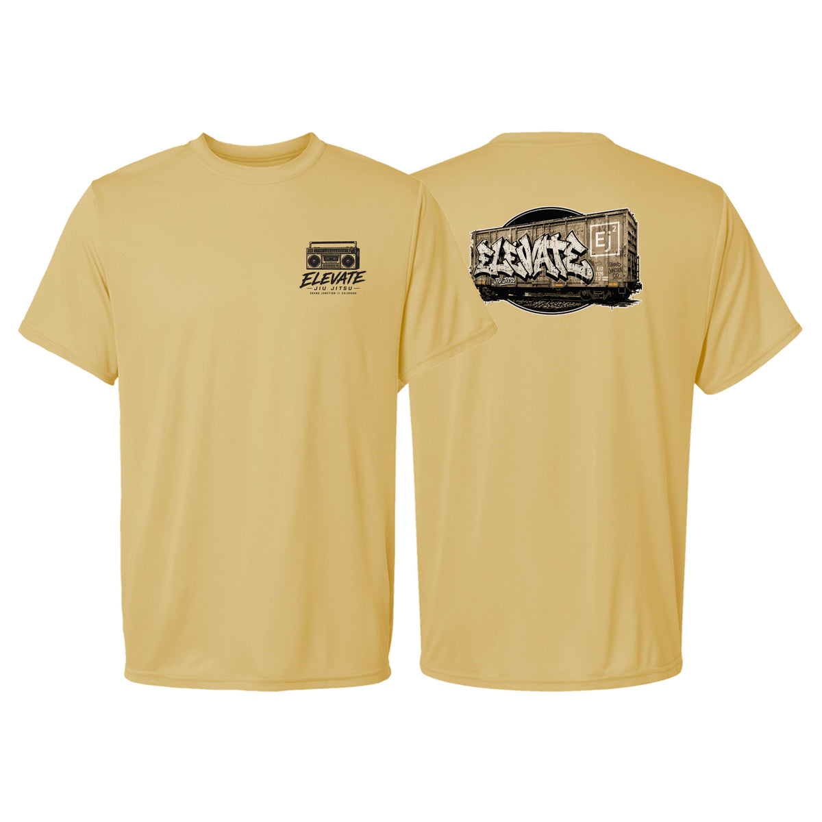 Elevate Dry Fit Shirts #8211 L (Boombox/Train)